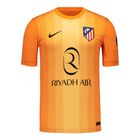 Camiseta Portero Manga Corta Naranja 25/26